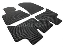 Floor mats BMW X5 E53 black 5 pcs - type: Eva фото 0