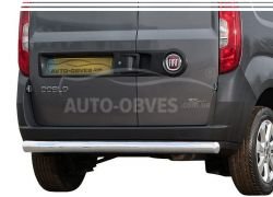 Fiat Doblo rear bumper protection - type: single pipe фото 0