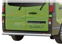 Rear bumper protection Nissan NV300 2016-... - type: single pipe фото 0
