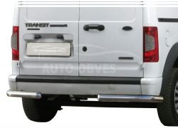Ford Connect rear bumper protection - type: single corners фото 0