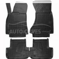 Floor mats Audi A4 B8, 8K 2007-2015 - type: polyurethane фото 0