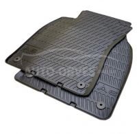 Floor mats original Audi A6 2004-2011, rubber - type: front 2pcs фото 0