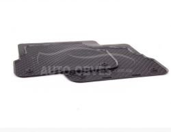 Floor mats original Audi A6 1997-2005 - type: rear 2pcs фото 0