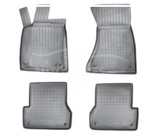 Floor mats Audi A6 4G, C7 2011-2016 - type: set, model фото 0