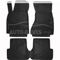 Floor mats Audi A6 4G, C7 2011-2016 - type: polyurethane фото 0