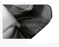 Floor mats original Audi A8 2010-2017 - type: front 2pcs фото 0