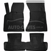 Floor mats Audi Q5 8RB 2008-2016 - type: polyurethane фото 0