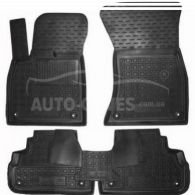 Floor mats Audi Q5 II 2017-... - type: polyurethane фото 0