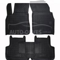 Floor mats Audi Q7 4M 2015-... 5 seats - type: polyurethane фото 0