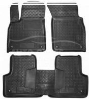 Floor mats Audi Q8 2018-... - type: polyurethane фото 0