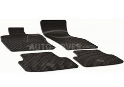 Floor mats rubber Audi A3 2012-... 4 pcs фото 0