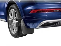 Брызговики оригинал Audi Q5 2017-... -тип: задние 2шт фото 0