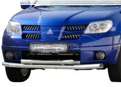 Double arc Mitsubishi Outlander 2003-2006 - type: under the order фото 0