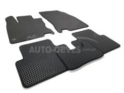 Floor mats Nissan Qashqai 2014-2017 black 5 pcs - type: Eva фото 0