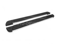 Side steps Toyota 4Runner 2009-... - type: OEM 2 pcs aluminum фото 0