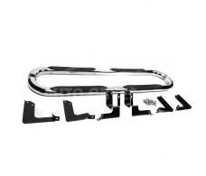 Side thresholds GreatWall Haval Hover H3 - type: stainless steel фото 0