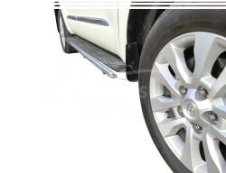 Door sill protection for Toyota Sequoia photo 1