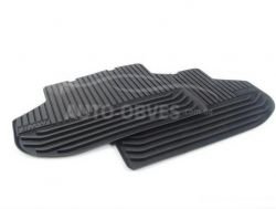 Floor mats original BMW 5 F10, F11 2013-2015 - type: rear 2pcs фото 0