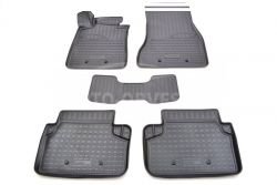 Floor mats BMW 5 G30 2016-... - type: set, model фото 0