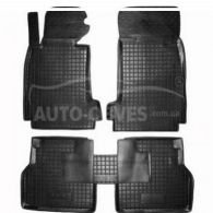 Floor mats BMW 5 E39 1995-2003 - type: polyurethane фото 0