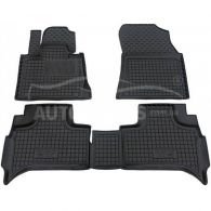 Floor mats BMW X5 E53 - type: polyurethane фото 0