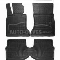 Floor mats BMW 5 F10, F11 2010-2013 - type: polyurethane фото 0