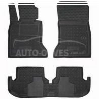 Floor mats BMW 5 F10, F11 2013-... - type: polyurethane фото 0