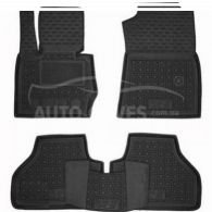 Floor mats BMW X3 F25 2010-2015 - type: polyurethane фото 0