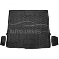 Trunk mat BMW X1 E84 2009-2014 - type: polyurethane фото 0