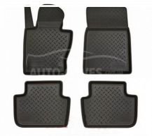 Floor mats BMW X3 E83 2003-2010 - type: set, model фото 0