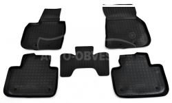 Floor mats BMW X3 G01 2017-... - type: set, model фото 0