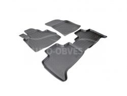 Floor mats BMW X6 E71 2008-2014 - type: set, model фото 0