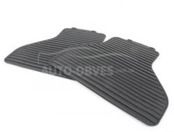 Floor mats original BMW X5 E70 2007-2013 stripe - type: rear 2pcs фото 0