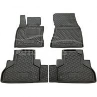 Floor mats BMW X6 F16 2014-2018 - type: polyurethane фото 0