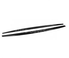 Side sills BMW 3 series F30 - type: black photo 0