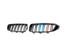 Решітка ніздрі BMW 3 series F30 - тип: M3 F80 M-Color фото 0