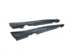 Бокові пороги BMW 3 series F30 - type: в стилі F80 М3 фото 0