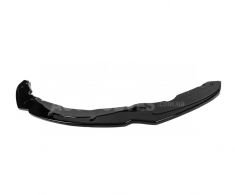 Передня накладка BMW 4 series F32 для M-Technic - type: lip чорний глянець фото 0