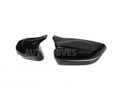 Накладки на зеркала BMW 4 серія G22, G23, G26 - тип: 2 шт tr style фото 0