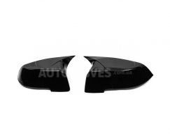 Накладки на зеркала BMW 7 серія F01, F02 2012-2015 - тип: 2 шт tr style фото 0