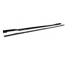 Накладки на боковые пороги BMW 7 серия g70, g71 2022-... - тип: под m-sport фото 0