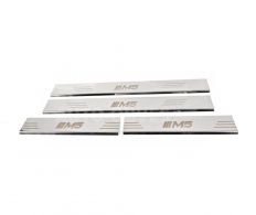 Door sill plates BMW 5 series E34 1988-1995 - type: v4 photo 0