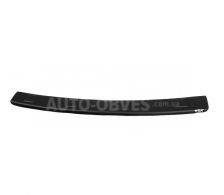 Cover on the rear bumper BMW X1 F48 2015-... - type: abs фото 0
