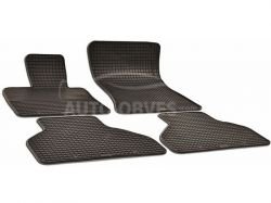 Floor mats rubber BMW X6 E71, 4 pcs фото 0