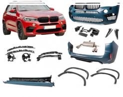 Body kit BMW X5 F15 - type: M package фото 0
