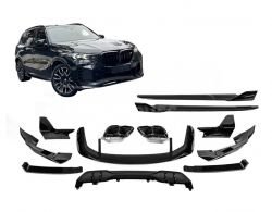 Комплект обвісів BMW X5 G05 - type: paradigm black knight 2023-... фото 0