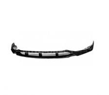 Передня накладка BMW X5 G05 - type: lip paradigm v3 2019-2022 чорний глянець фото 0