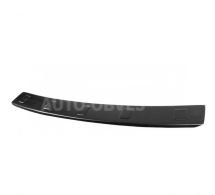 Cover on the rear bumper BMW X6 G06 - type: abs photo 0