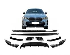 Комплект обвісів BMW X6 G06 - type: paradigm black knight 2023-... фото 0