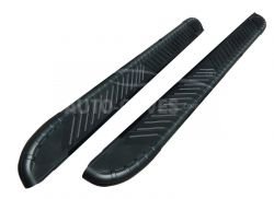 Footboards Toyota Rav4 2000-2005 - PC Bosphorus фото 0